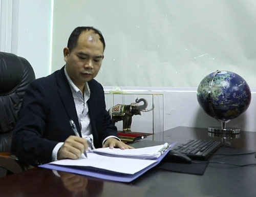 汇达发科技创始人陈总 汇达发科技创始人陈总