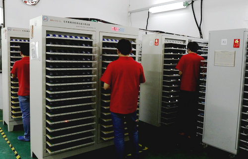 德基电池生产过程-电芯分容