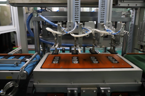 德基电池生产过程-正压测漏检测