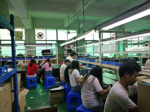 德基电池生产中心奋战记2